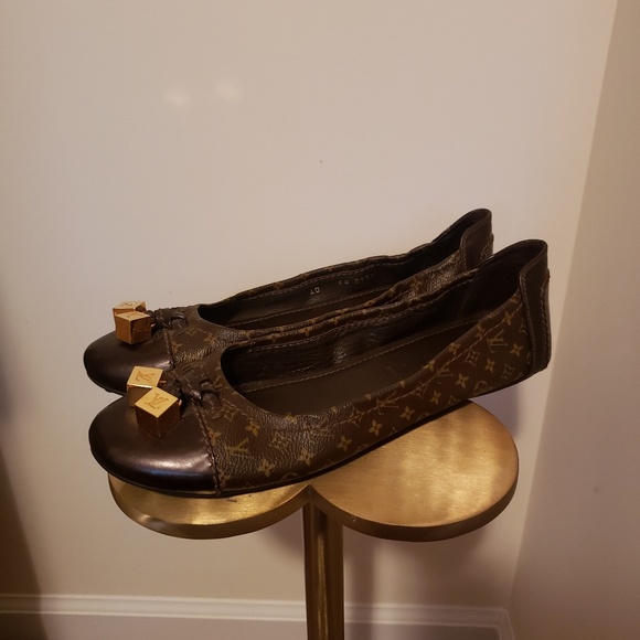 Louis Vuitton ballet flats size 40(9) - Picture 4 of 4